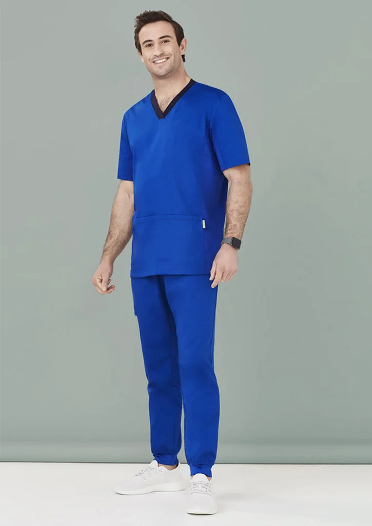 Mens Riley Slim Leg Jogger Scrub Pant Mens Riley Slim Leg Jogger Scrub Pant