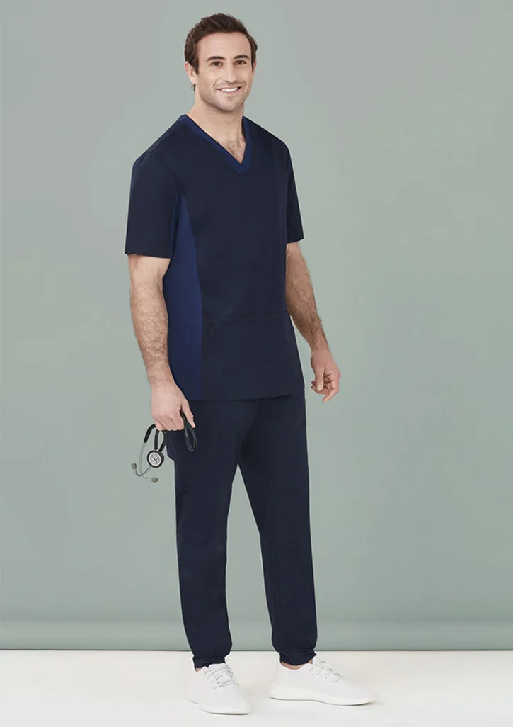 Mens Riley Slim Leg Jogger Scrub Pant Mens Riley Slim Leg Jogger Scrub Pant