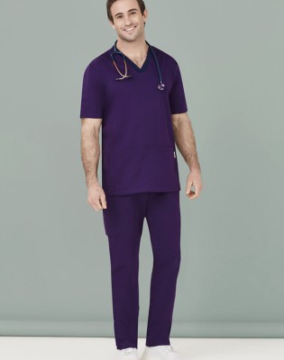 Mens Riley Straight Leg Scrub Pant