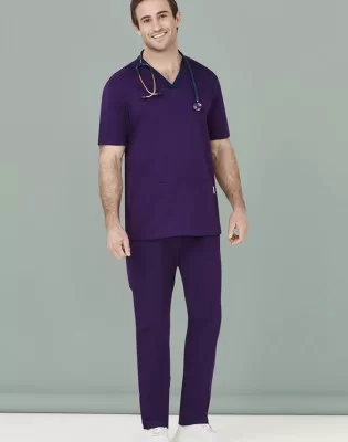 Mens Riley Straight Leg Scrub Pant