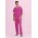 Unisex Pink Scrub Pant - Pink