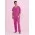 Unisex Pink Scrub Pant - Pink