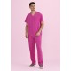 Unisex Pink Scrub Pant