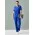 Womens Tokyo Scrub Pant - Royal