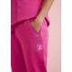 Womens Pink Jogger Scrub Pant