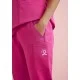 Womens Pink Jogger Scrub Pant