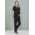Womens Rose Maternity Scrub Pant - Black