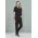 Womens Rose Maternity Scrub Pant - Black