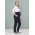 Womens Rose Maternity Scrub Pant - Midnight Navy