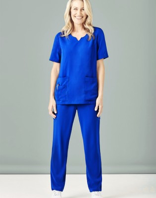 Womens Avery Slim Leg Scrub Pant