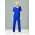 Womens Avery Slim Leg Scrub Pant - Electric Blue