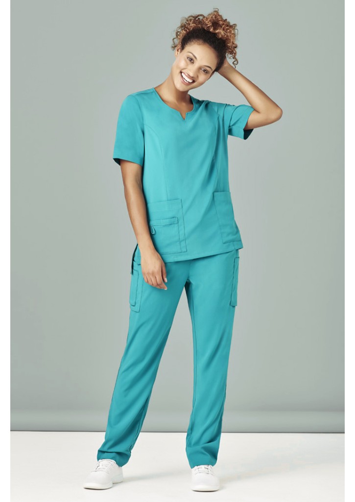 Womens Avery Slim Leg Scrub Pant
