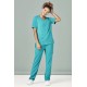 Womens Avery Slim Leg Scrub Pant