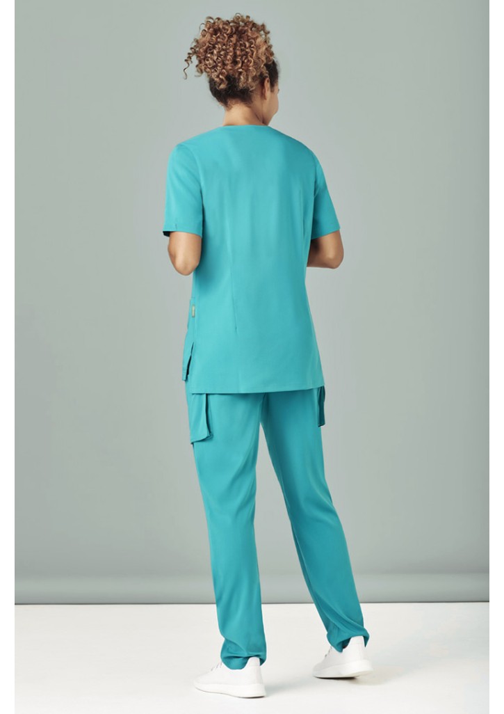 Womens Avery Slim Leg Scrub Pant