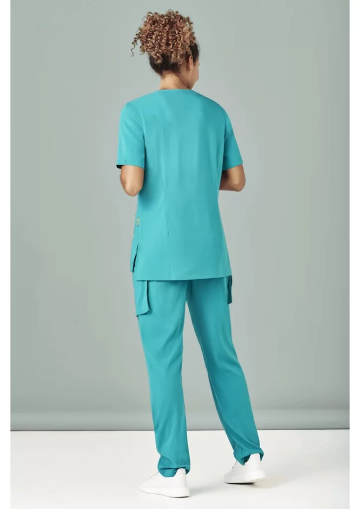 Womens Avery Slim Leg Scrub Pant