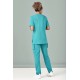 Womens Avery Slim Leg Scrub Pant
