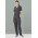 Womens Avery Straight Leg Scrub Pant - Charcoal