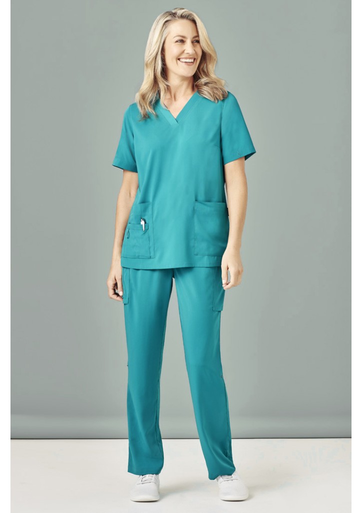Womens Avery Straight Leg Scrub Pant