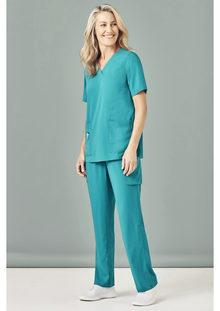 Womens Avery Straight Leg Scrub Pant