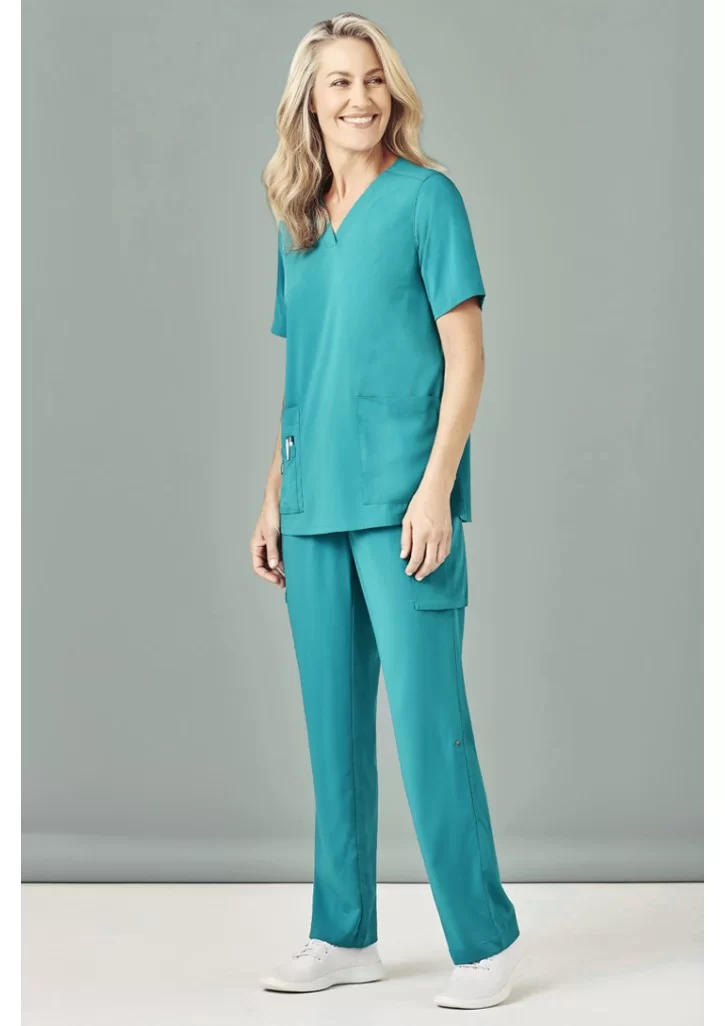 Womens Avery Straight Leg Scrub Pant