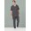 Mens Avery Straight Leg Scrub Pant - Charcoal
