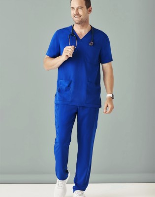 Mens Avery Straight Leg Scrub Pant