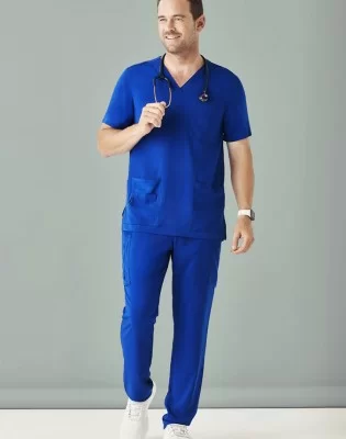 Mens Avery Straight Leg Scrub Pant