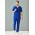 Mens Avery Straight Leg Scrub Pant - Electric Blue