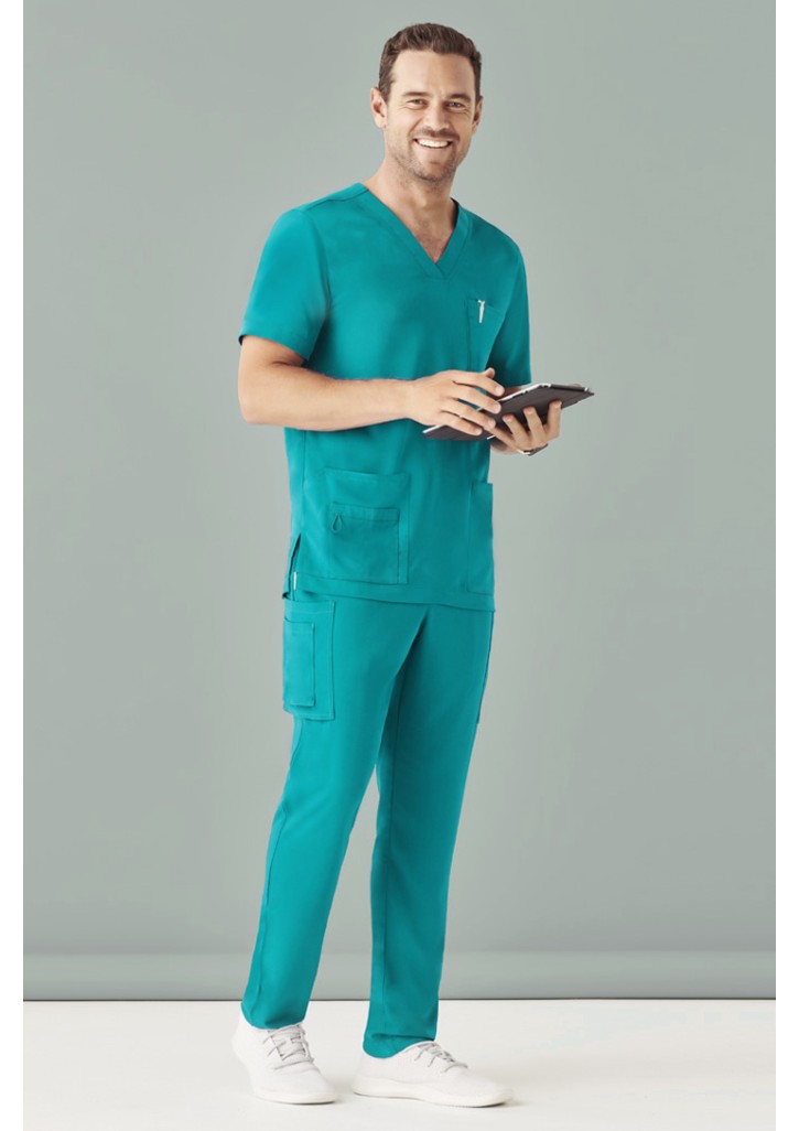 Mens Avery Straight Leg Scrub Pant