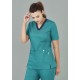 Womens Riley Stretch Scrub Top