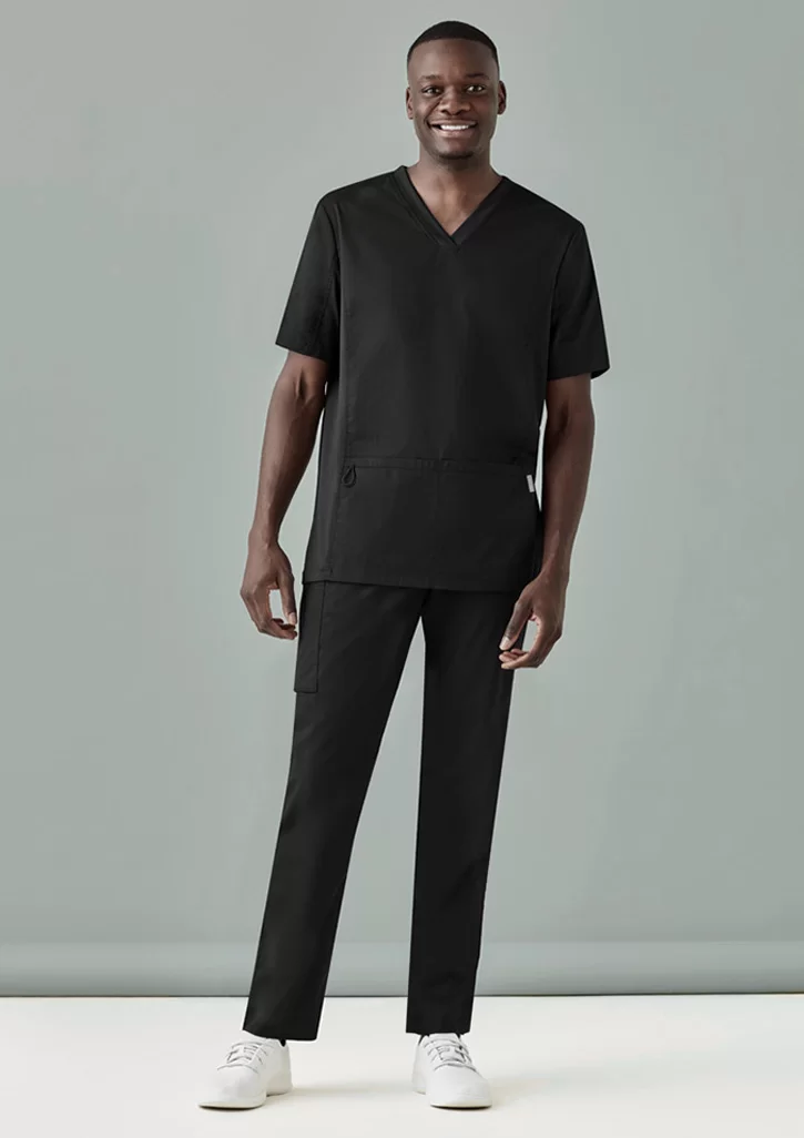 Mens Riley Stretch Scrub Top Mens Riley Stretch Scrub Top