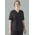 Womens Tokyo Scrub Top - Black