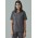 Womens Tokyo Scrub Top - Charcoal