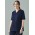 Womens Tokyo Scrub Top - Midnight Navy