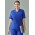 Womens Tokyo Scrub Top - Royal