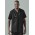 Mens Tokyo Scrub Top - Black
