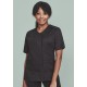 Womens Parks Zip Front Crossover Scrub Top