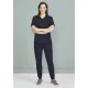 Womens Parks Zip Front Crossover Scrub Top