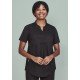 Womens Rose Tunic Scrub Top