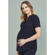 Womens Rose Tunic Scrub Top