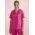 Womens Pink V-Neck Scrub Top - Pink