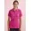 Womens Pink Short Sleeve Polo - Pink