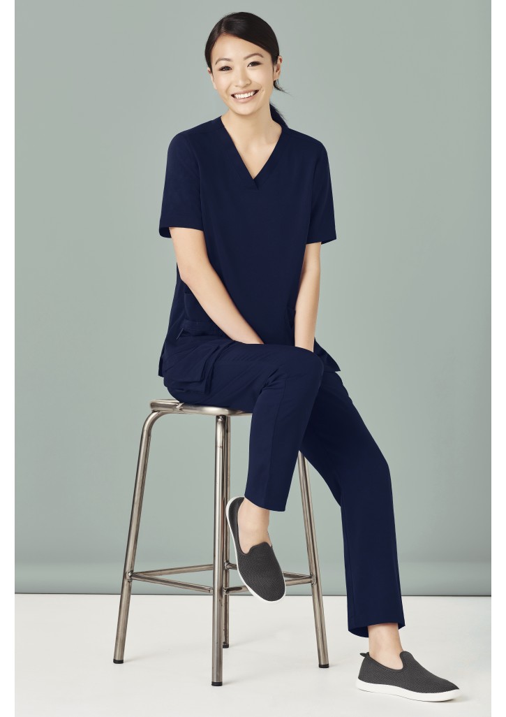 Womens Avery V-Neck Scrub Top