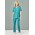 Womens Avery V-Neck Scrub Top - Teal