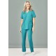 Womens Avery V-Neck Scrub Top