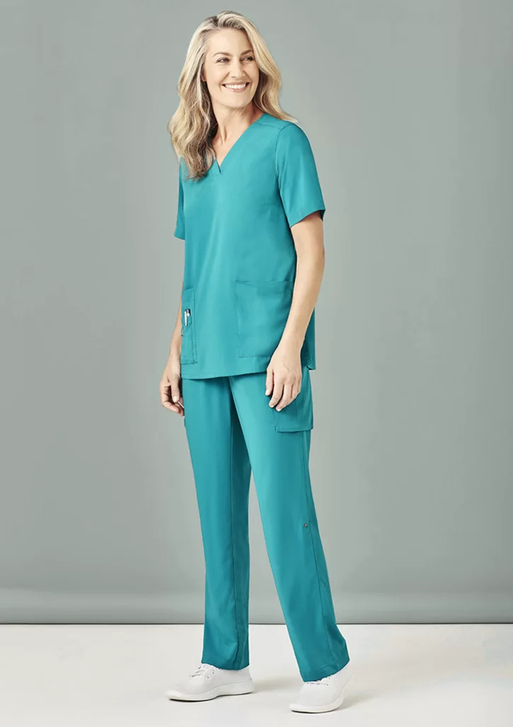 Womens Avery V-Neck Scrub Top