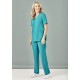 Womens Avery V-Neck Scrub Top