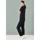 Womens Avery Round Neck Scrub Top