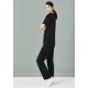 Womens Avery Round Neck Scrub Top