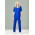 Womens Avery Round Neck Scrub Top - Electric Blue